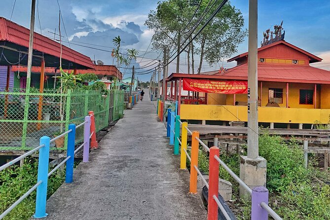 Pulau Ketam Rural Adventure Day Tour (SIC – Join In Tour) - Walking Pulau Ketam’s raised village roads