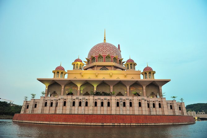 Putrajaya Half Day Tour with Pink Mosque & River Cruise(SIC) - Putra Bridge from the road and water