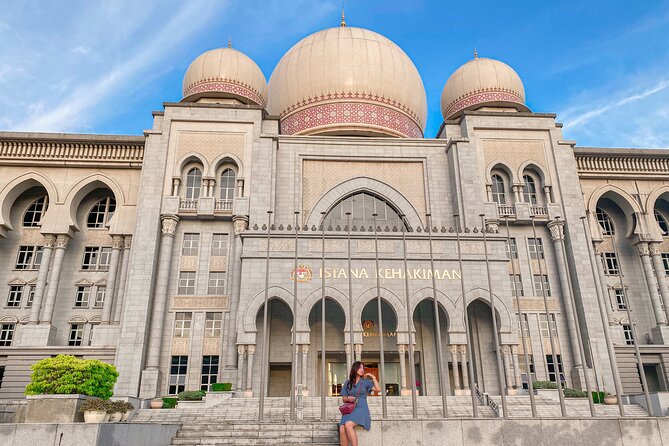 Putrajaya Half Day Tour with Pink Mosque & River Cruise(SIC) - Seeing the pink Putra Mosque