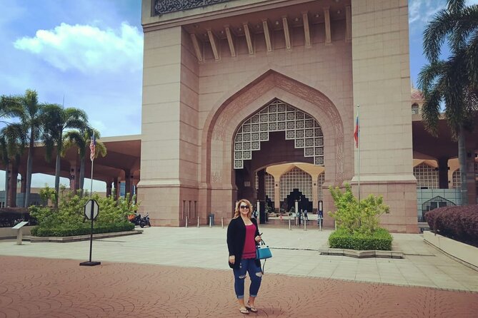 Putrajaya Tour From Kuala Lumpur - Putra Mosque and its pink granite dome