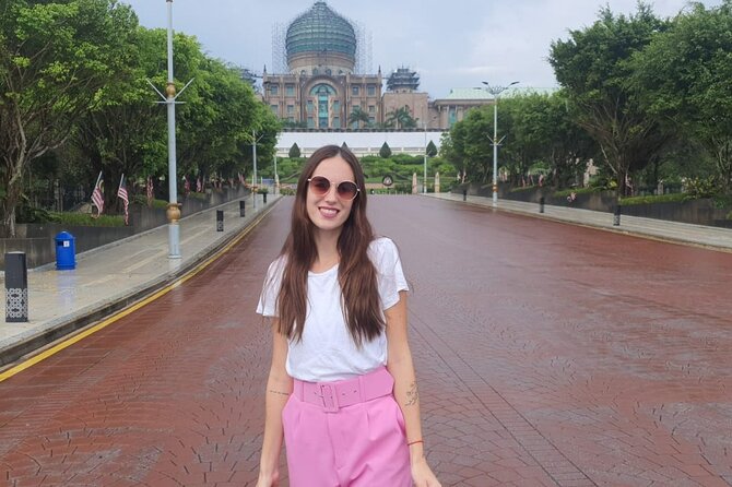 Putrajaya Tour From Kuala Lumpur - Moroccan Pavilion: ornate architecture in a planned city