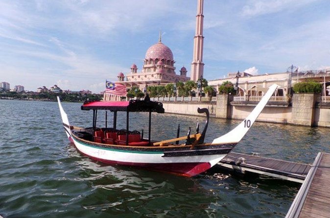 Putrajaya Tour with Traditional Boat Cruise & Pink Mosque (Private) - Putrajaya Lake from the shore