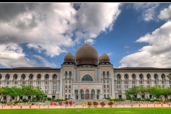 Putrajaya Tour with Traditional Boat Cruise & Pink Mosque (Private) - Seven bridge styles and the world’s largest roundabout