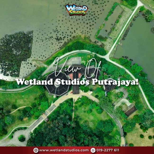 Putrajaya: Wetland Studios Admission Ticket - What Wetland Studios Putrajaya is trying to do