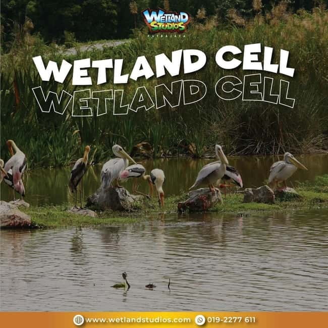 Putrajaya: Wetland Studios Admission Ticket - The past, present, and future theme