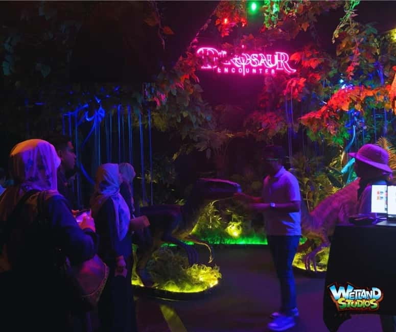 Putrajaya: Wetland Studios Admission Ticket - Biodiversity and the insect display warning