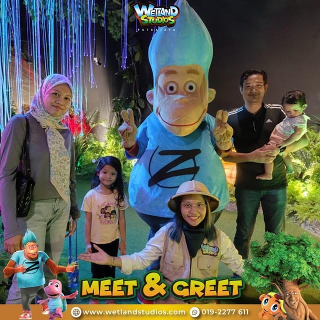 Putrajaya: Wetland Studios Admission Ticket - Planning your visit