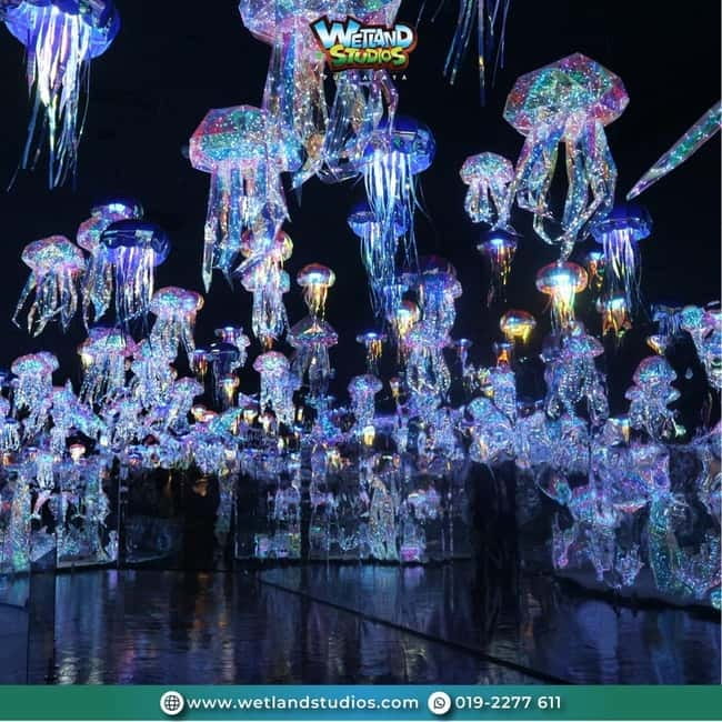 Putrajaya: Wetland Studios Admission Ticket - Inside the indoor park