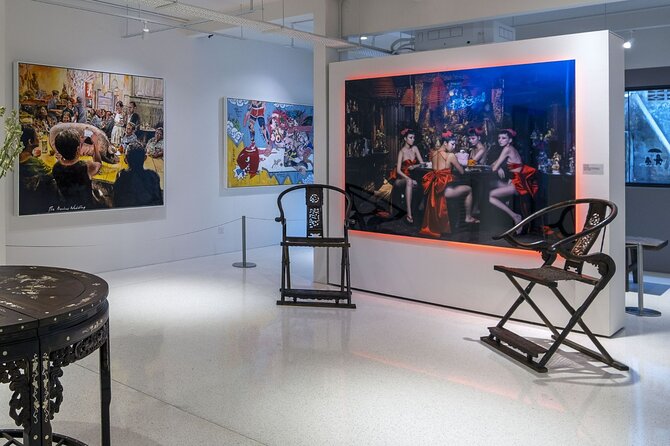 Quirky Art Museum called Ur-Mu in Bukit Bintang, KL - Five floors, one compact visit