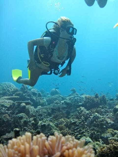 RAID Try-Dive in Kota Kinabalu, Sabah - Key points at a glance