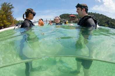 RAID Try-Dive in Kota Kinabalu, Sabah - A gentle start in Kota Kinabalu