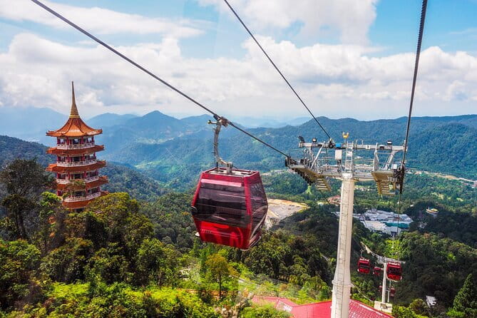 Rainforest-Cascading Waterfall & Batu Cave (Private Tour) - Butterfly Park and Botanical Garden: clarify the route