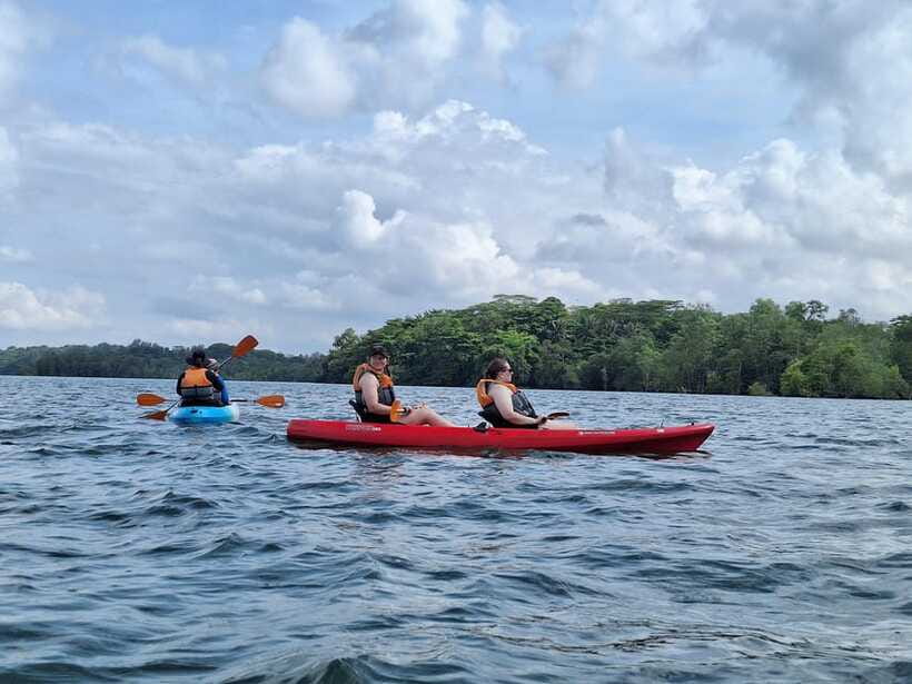 Round Ketam Kayaking at Pulau Ubin - What the $86 price includes