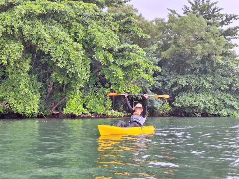 Round Ketam Kayaking at Pulau Ubin - Group size, safety, and comfort