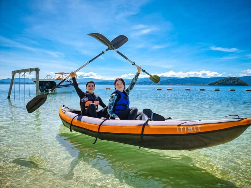 Sabah: Ara Dinawan Island - Dinawan Island at a glance