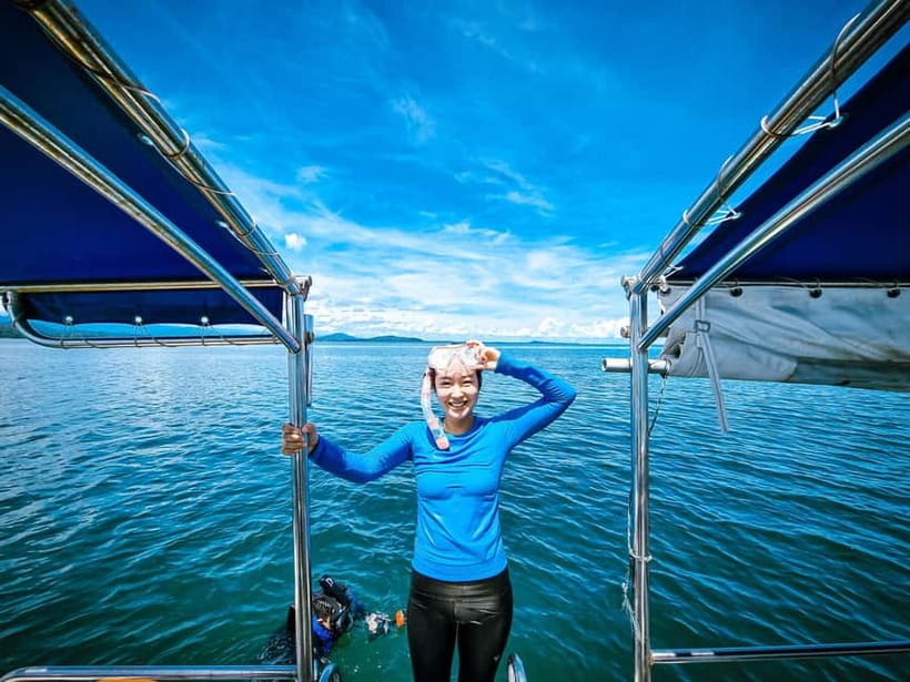 Sabah: Ara Dinawan Island - The trip from Kota Kinabalu to the island
