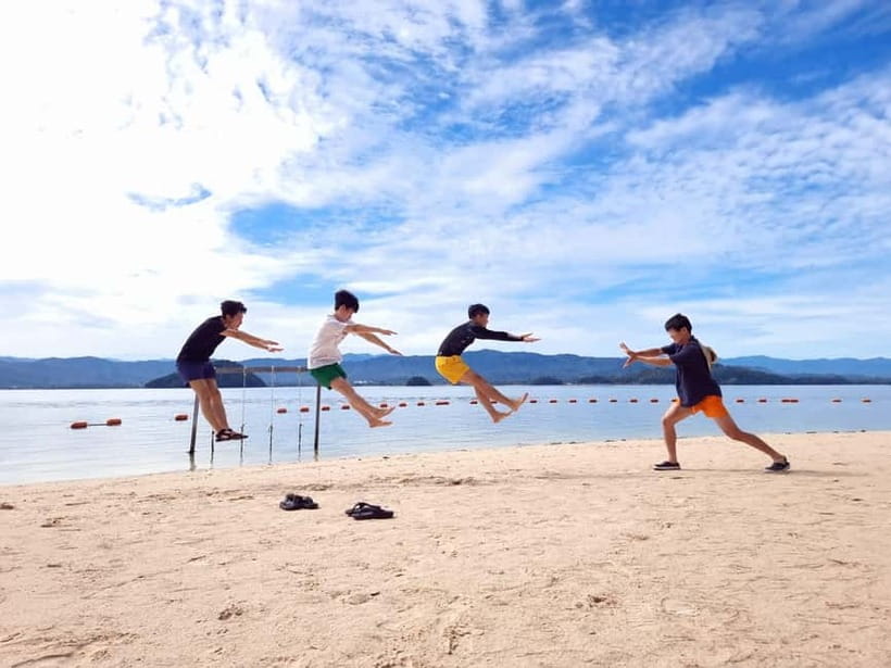 Sabah: Ara Dinawan Island - What to expect in the 90-minute snorkeling session