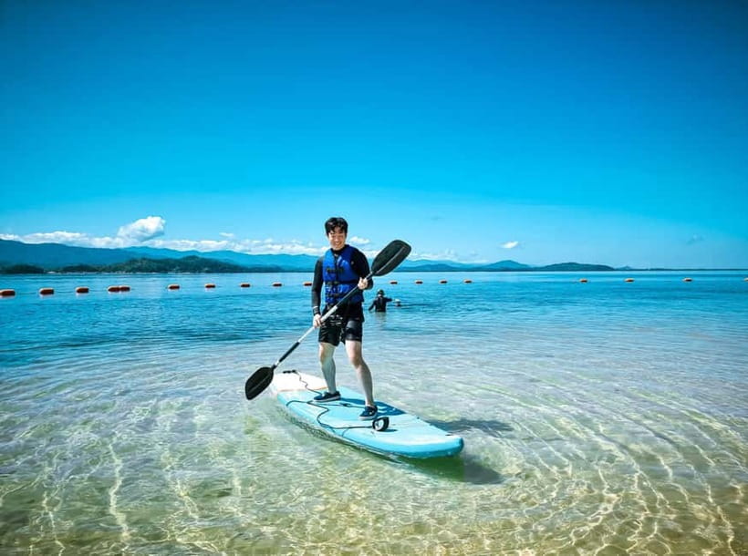 Sabah: Ara Dinawan Island - Forty-five minutes for your own island plan