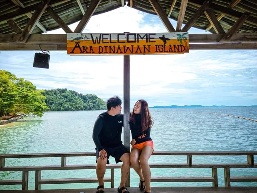 Sabah: Ara Dinawan Island - A gentle first hour to get your bearings