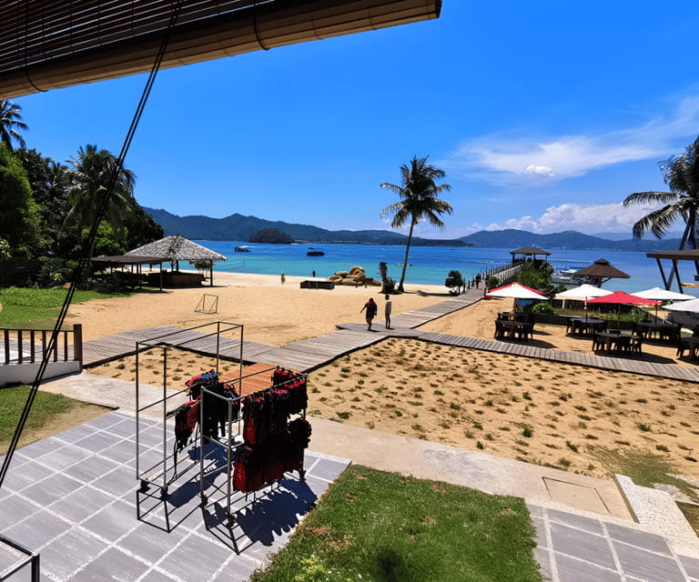 Sabah: Dreamer Island Snorkeling Day Tour Ticket - What the marine setting means for your day