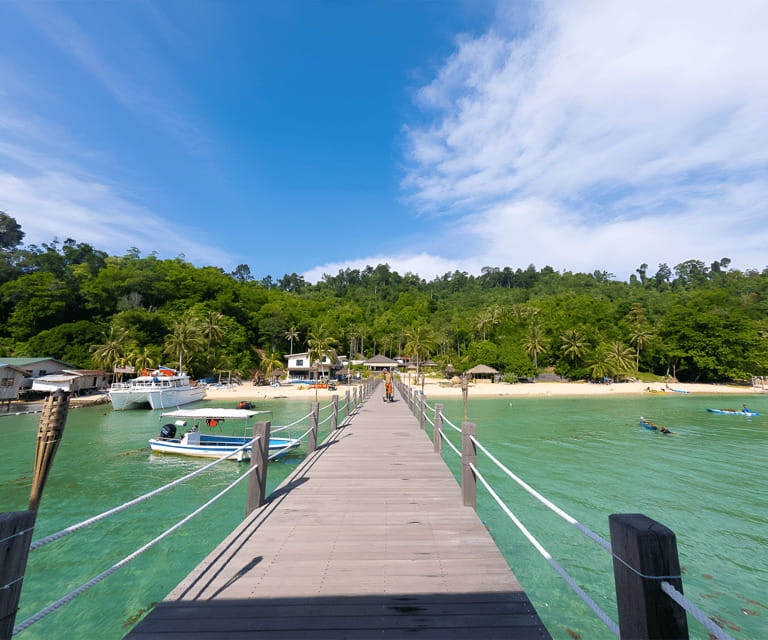 Sabah: Dreamer Island Snorkeling Day Tour Ticket - Three hours for snorkeling and water activities