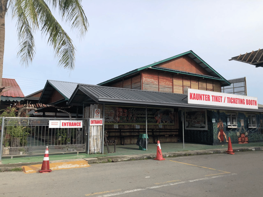 Sabah : Koisaan Cultural Village - What the cultural houses add to the visit