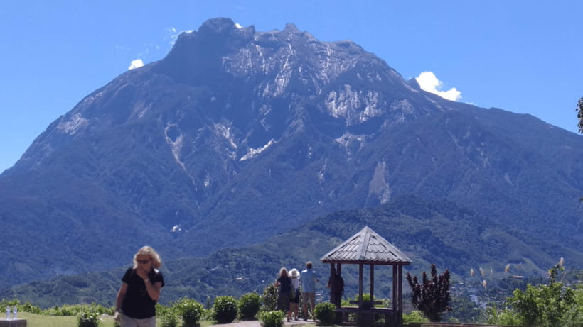 Sabah: Kundasang Nature Day Tour - Nabalu Town for mountain views and local shopping