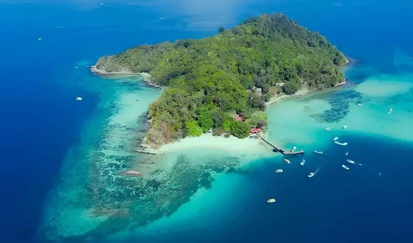Sabah : Mamutik & Sapi Island Excursion Ticket - Sapi Island after lunch