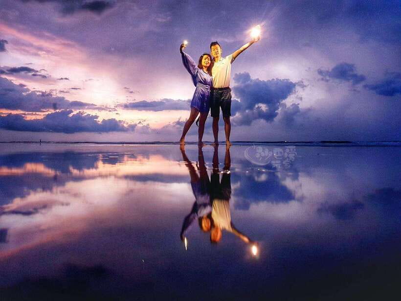 Sabah: Mangrove Fireflies, and Sky Mirror Dream Beach Tour - What $74 buys you