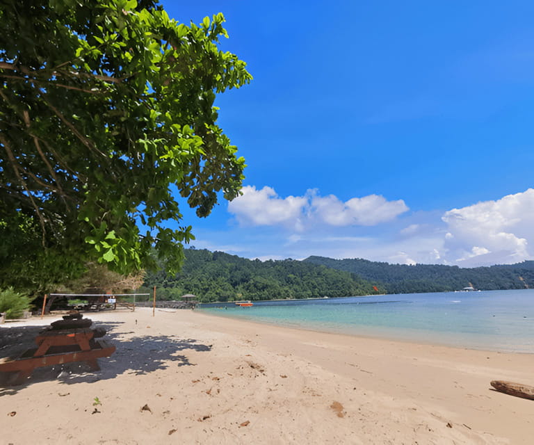Sabah: Manukan and Sapi Islands Excursion Ticket - Key points at a glance