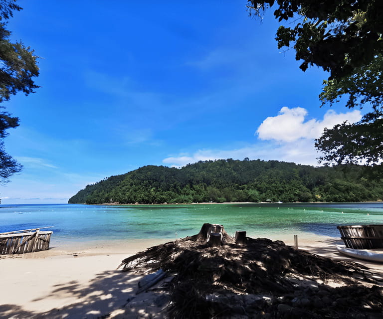 Sabah: Manukan and Sapi Islands Excursion Ticket - From Kota Kinabalu to Jesselton Point