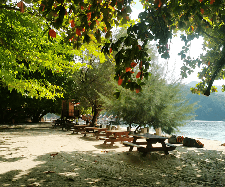 Sabah: Manukan and Sapi Islands Excursion Ticket - Choosing between calm time and paid thrills