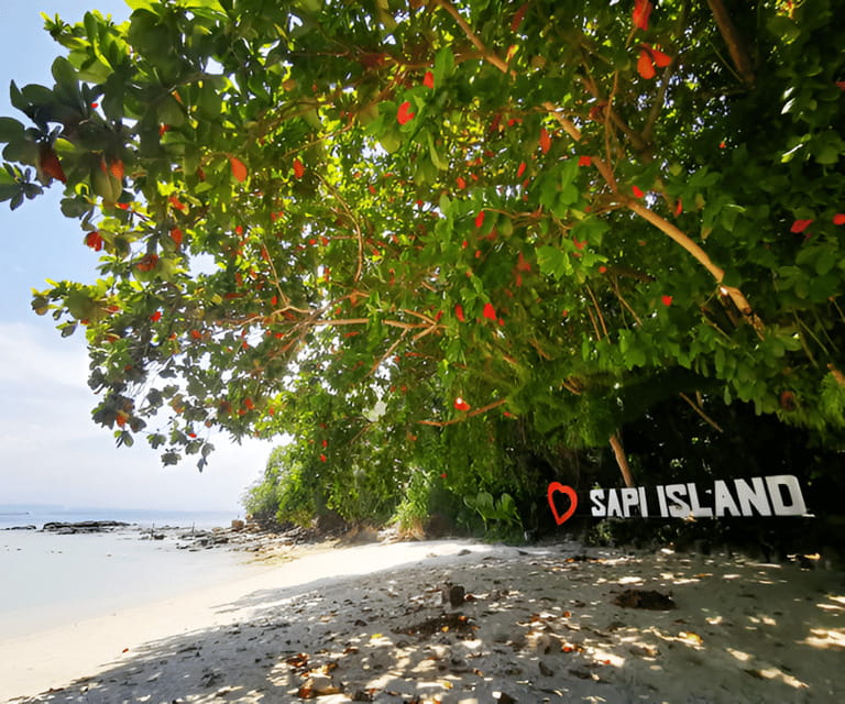 Sabah: Manukan and Sapi Islands Excursion Ticket - What the $63 price really covers