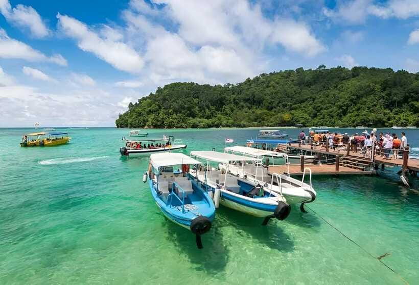 Sabah: Manukan and Sapi Islands Excursion Ticket - The afternoon return to Kota Kinabalu