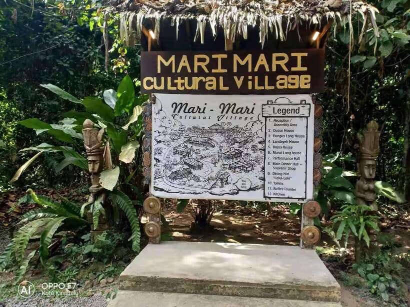 Sabah: Mari-Mari Cultural Village Visit + Lunch + transfer - Who will get the most from this visit?