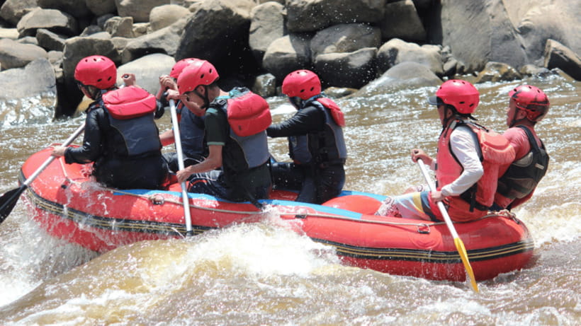 Sabah: White Water Rafting Grade 3-4 at Padas River - My verdict on the Padas River adventure