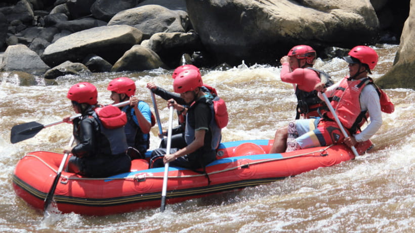 Sabah: White Water Rafting Grade 3-4 at Padas River - Who will enjoy this trip most
