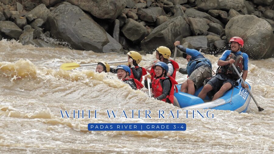 Sabah: White Water Rafting Grade 3-4 at Padas River - Practical packing advice for a wet, early day