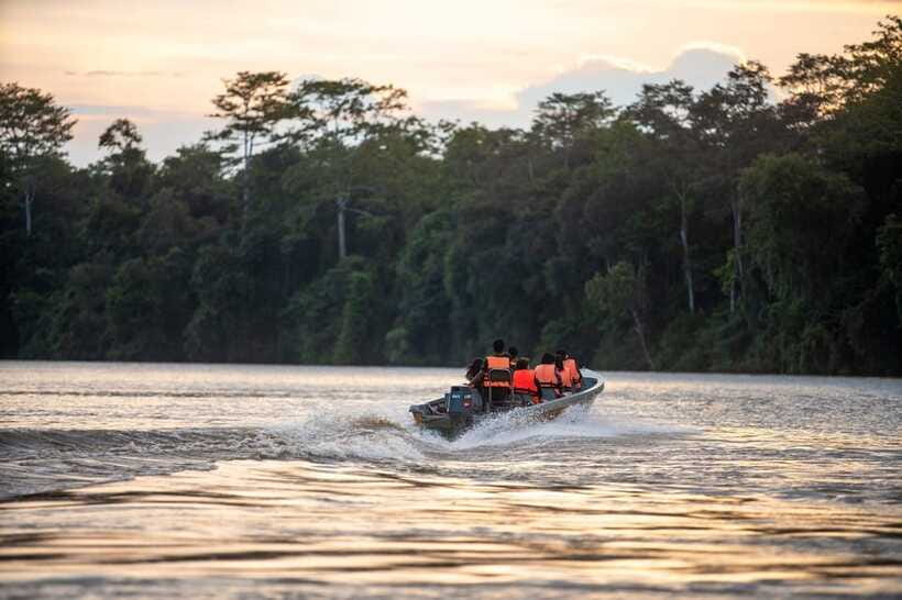 Sandakan: Kinabatangan River Wildlife Cruise with Lunch - Final call: book it for access, not for extra time