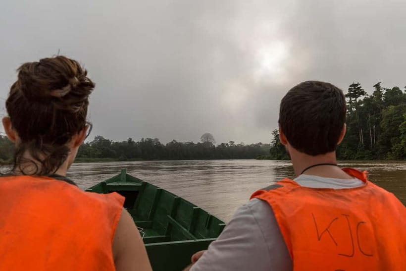 Sandakan: Sukau Rainforest Wildlife Journey & Dawn Cruises - Dinner, Rooms, and the Overnight Difference