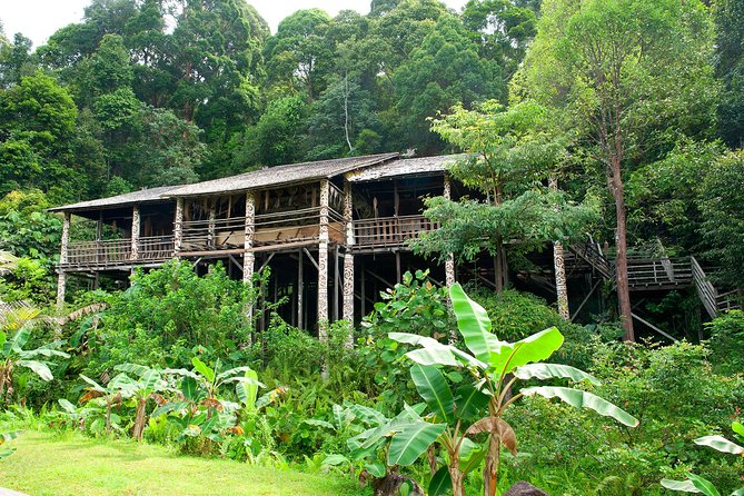 Sarawak Cultural Village Tour from Kuching - Seven traditional houses across a 17-acre site