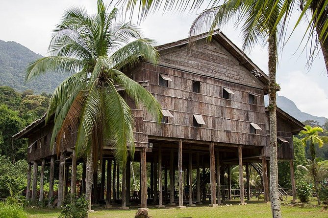 Sarawak Cultural Village Tour - The 30-minute ride from Kuching