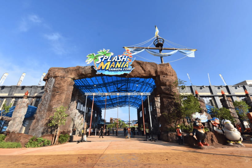 Selangor: SplashMania at Gamuda Cove - Who should book SplashMania?