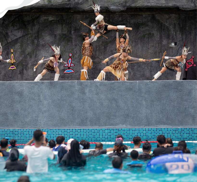 Selangor: SplashMania at Gamuda Cove - SplashMania’s setting in Gamuda Cove