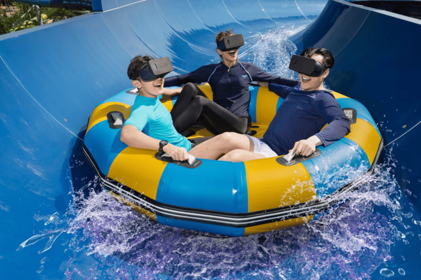 Selangor: SplashMania at Gamuda Cove - A good fit for families and mixed-age groups