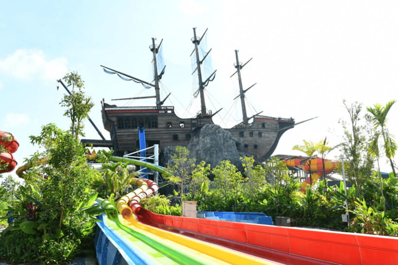 Selangor: SplashMania at Gamuda Cove - Facilities and staff make a difference