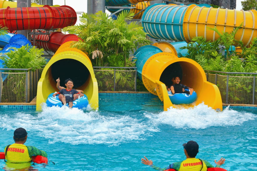 Selangor: SplashMania at Gamuda Cove - Is $29 good value?