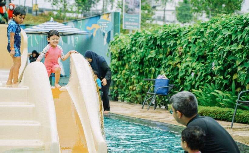 Selangor: SplashMania at Gamuda Cove - What your one-day visit feels like