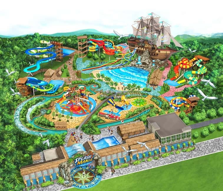 Selangor: SplashMania Waterpark at Gamuda Cove Entry Ticket - Practical details that can change your day