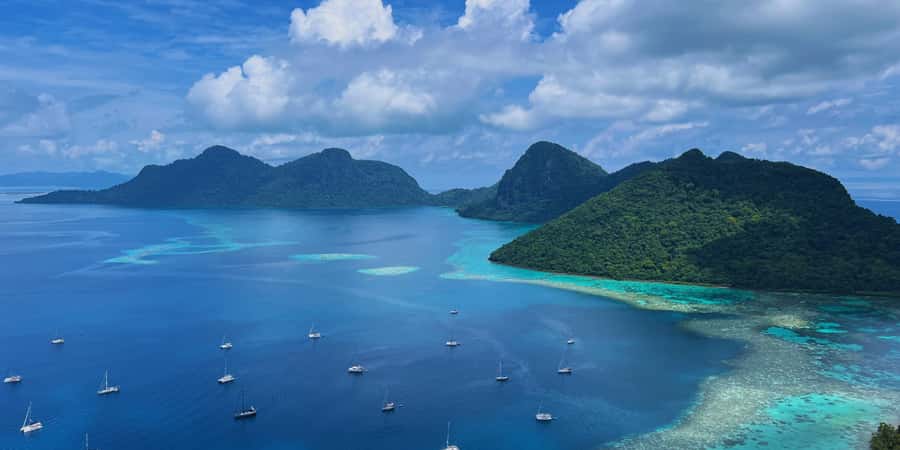 Semporna : Island Hopping Semporna Adventure - Key points to know before booking